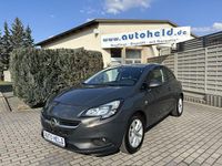 Gebraucht Opel Corsa drive 90 PS (66 kW) 2016 Grau (metallic) Kleinwagen