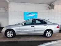 Gebraucht Mercedes C180 Classic 129 PS (94 kW) 2001 Silber Limousine