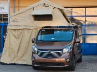 Gebraucht Opel Vivaro 145 PS (106 kW) 2016 Braun Van / Kleinbus