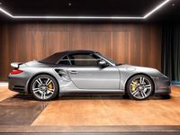 Gebraucht Porsche 911 Turbo S Cabriolet 530 PS (389 kW) 2011 Grau Cabrio
