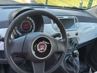 Gebraucht Fiat 500 Pop 69 PS (50 kW) 2009 Weiß Cabrio