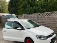 Gebraucht VW Polo 70 PS (51 kW) 2010 Weiß Kleinwagen