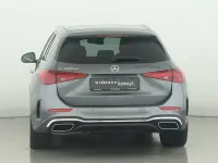 Gebraucht Mercedes C300e 197 PS (144 kW) 2026 Metalliclack selenitgrau Kombi