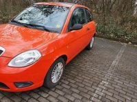 Gebraucht Lancia Ypsilon 60 PS (44 kW) 2009 Orange Kleinwagen