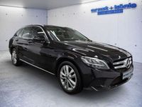 gebraucht Mercedes C220 d T 9G-TRONIC Avantgarde NAVI DAB LED