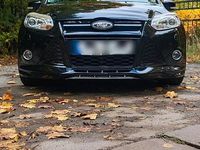 Brugt Ford Focus Titanium 182 HK (133 kW) 2012 Sort Stationcar