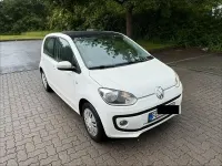 Gebraucht VW up! 75 PS (55 kW) 2016 Weiß Kleinwagen