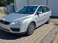 Gebraucht Ford Focus Fun X 101 PS (74 kW) 2007 Silber Limousine