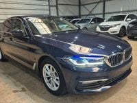 Gebraucht BMW 520 190 PS (139 kW) 2018 Blau Limousine