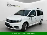Gebraucht VW Caddy Comfortline 125 PS (91 kW) 2018 Weiß Van / Kleinbus
