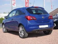 Gebraucht Opel Corsa 101 PS (74 kW) 2019 Blau Kleinwagen