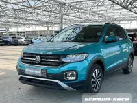 Gebraucht VW T-Cross Active 110 PS (80 kW) 2021 Grün SUV