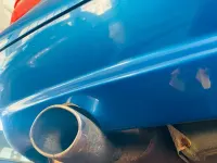 Gebraucht Mercedes SLK200 163 PS (119 kW) 2001 Blau Cabrio