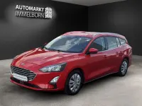 Gebraucht Ford Focus Cool & Connect 155 PS (114 kW) 2020 Rot Kombi