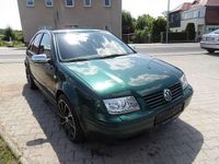 Gebraucht VW Bora Highline 150 PS (110 kW) 1999 Grün Limousine