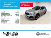 Gebraucht Skoda Kamiq Selection 116 PS (85 kW) 2024 Brilliantsilber metallic (metallic) SUV