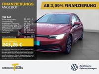 Gebraucht VW Golf VIII Active 150 PS (110 kW) 2022 Rot Limousine