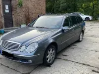 Gebraucht Mercedes E320 Elegance 204 PS (150 kW) 2005 Grau Kombi