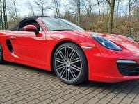 Gebraucht Porsche Boxster Basis 265 PS (194 kW) 2013 Rot Cabrio