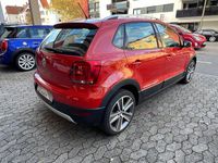 Gebraucht VW Polo Cross 105 PS (77 kW) 2011 Rot Kleinwagen