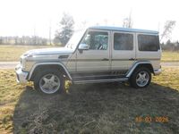Gebraucht Mercedes G500 AMG 300 PS (220 kW) 2001 Silber SUV
