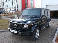Gebraucht Mercedes G400 AMG line 330 PS (242 kW) 2021 Schwarz SUV