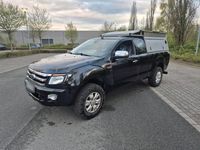 Second-hand Ford Ranger 150 CP (110 kW) 2014 Negru Pickup