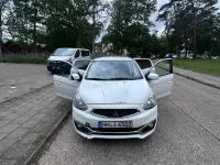 Gebraucht Mitsubishi Space Star Edition+ 80 PS (58 kW) 2016 Weiß Kleinwagen