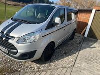 Gebraucht Ford Tourneo Titanium 155 PS (114 kW) 2014 Silber Van / Kleinbus