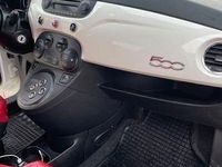 Gebraucht Abarth 500 140 PS (102 kW) 2014 Weiß Kleinwagen