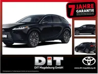 Neu Lexus RX350h E-FOUR Executive Line 250 PS (183 kW) 2026 Graphitschwarz SUV