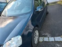 Usata VW Golf IV 102 CV (75 kW) 2004 Blu Berlina