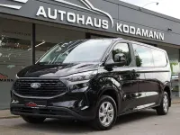Gebraucht Ford Transit Custom 136 PS (100 kW) 2025 Obsidianschwarz metallic Van / Kleinbus