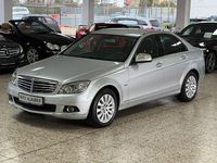 Gebraucht Mercedes C200 Elegance 184 PS (135 kW) 2007 Silber Limousine