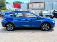 Gebraucht Hyundai Bayon Select 101 PS (74 kW) 2021 Blau SUV