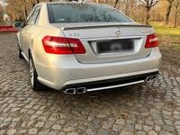 Gebraucht Mercedes E63 AMG AMG 525 PS (386 kW) 2010 Silber Limousine