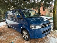 Gebraucht VW Transporter 140 PS (102 kW) 2012 Blau Van