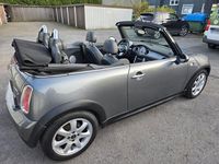 Gebraucht Mini Cooper S Cabriolet 170 PS (125 kW) 2004 Grau Cabrio