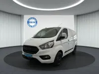 Gebraucht Ford Transit Custom Trend 131 PS (96 kW) 2022 Weiß Van / Kleinbus