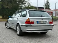 Gebraucht BMW 320 150 PS (110 kW) 2003 Silber Limousine
