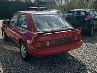 Second-hand Ford Escort 60 CP (44 kW) 1987 Roșu Coupe