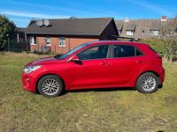 Gebraucht Kia Rio 99 PS (72 kW) 2019 Rot Limousine