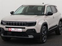 Gebraucht Jeep Avenger Summit 101 PS (74 kW) 2025 Grau SUV