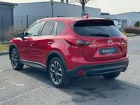 Second-hand Mazda CX-5 Nakama 150 CP (110 kW) 2017 Roșu SUV