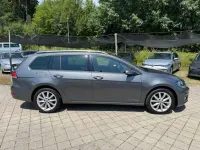 Gebraucht VW Golf VII Join 116 PS (85 kW) 2018 Indiumgrau metallic Kombi