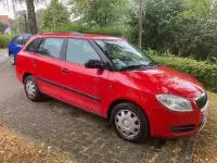 Gebraucht Skoda Fabia Cool Edition 86 PS (63 kW) 2010 Rot Kombi