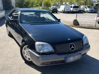 Gebraucht Mercedes S600 1994 Schwarz Limousine