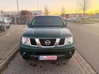 Gebraucht Nissan Navara SE 171 PS (125 kW) 2008 Grün Pickup