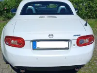 Second-hand Mazda MX5 Sendo 160 CP (117 kW) 2014 Alb Cabrio