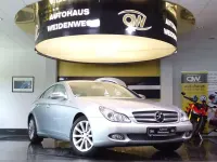 Gebraucht Mercedes CLS320 224 PS (164 kW) 2008 Iridiumsilber metallic Coupé